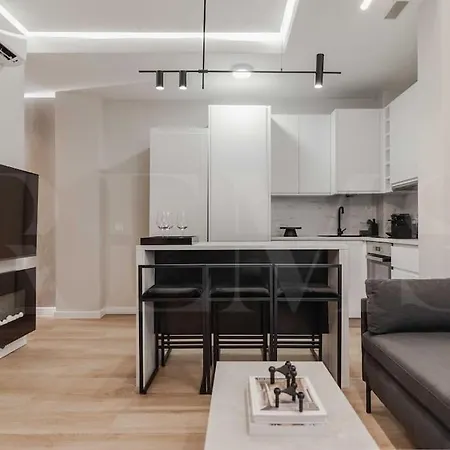 Apartament Contemporary Minimalist By Rems *